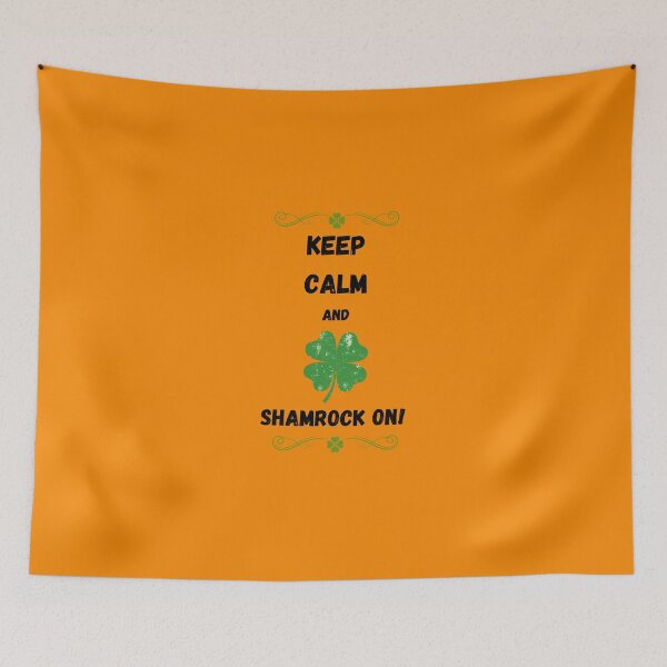 Item preview, Keep calm and Sharmrock on! designed and sold by Kurpiel.