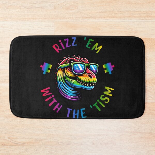 Item preview,  Autism Awareness Dinosaur Rizz Em With The Tism  designed and sold by ZeptepiTrends.