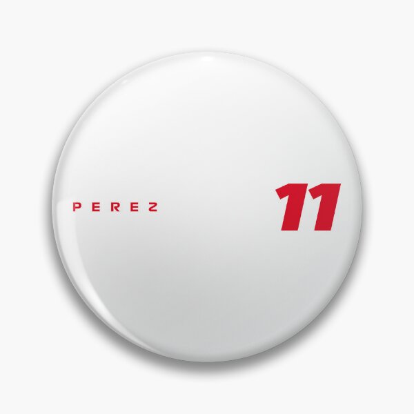 Item preview, Sergio Perez 11 Modern designed and sold by F1PIT.