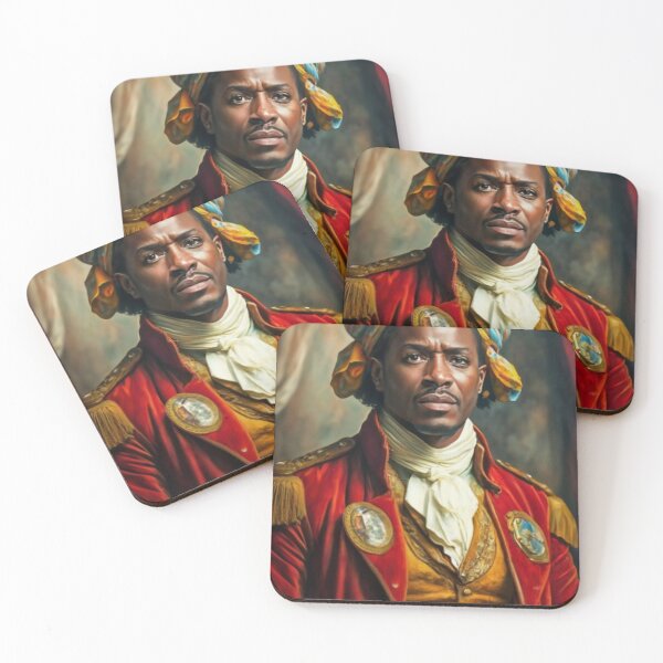 Item preview, Caribbean Turbaned Noble Portrait designed and sold by Colloquializms.