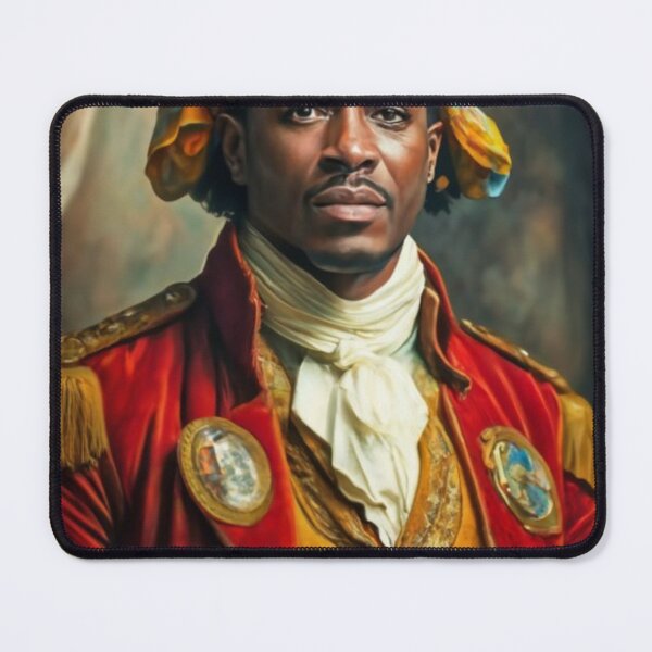 Item preview, Caribbean Turbaned Noble Portrait designed and sold by Colloquializms.