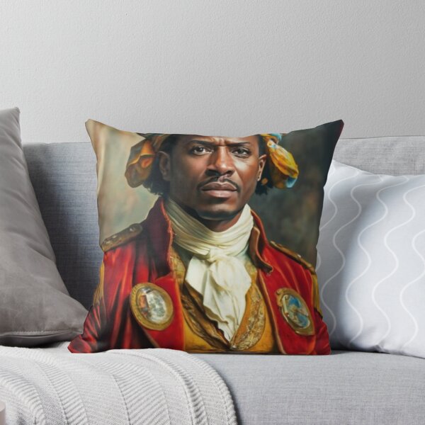 Item preview, Caribbean Turbaned Noble Portrait designed and sold by Colloquializms.