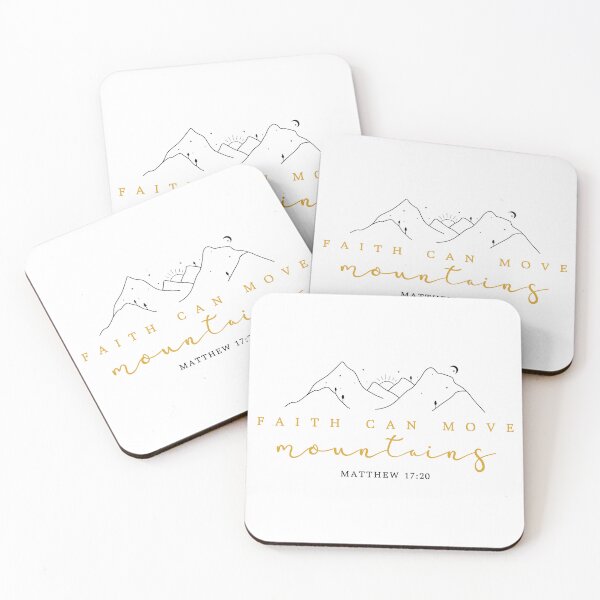 Item preview, Faith Can Move Mountains designed and sold by Margival.