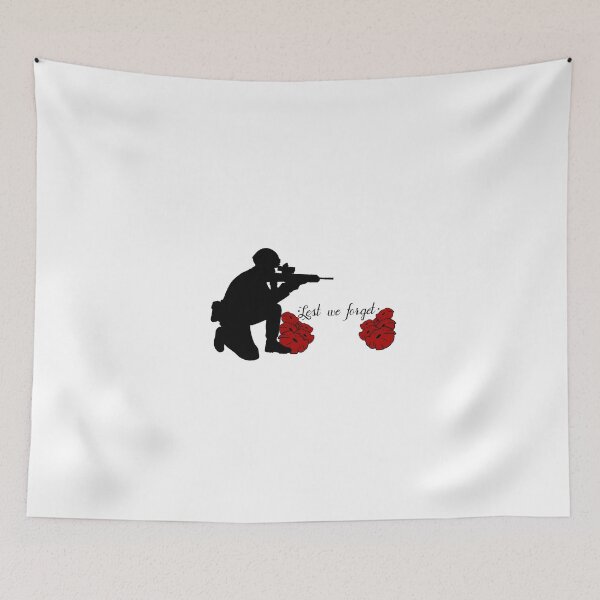 Item preview, Lest We Forget Print designed and sold by thefurn99.