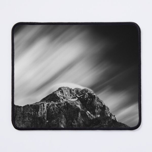 Item preview, Clouds rolling above mountain Mangart designed and sold by Patrik Lovrin.
