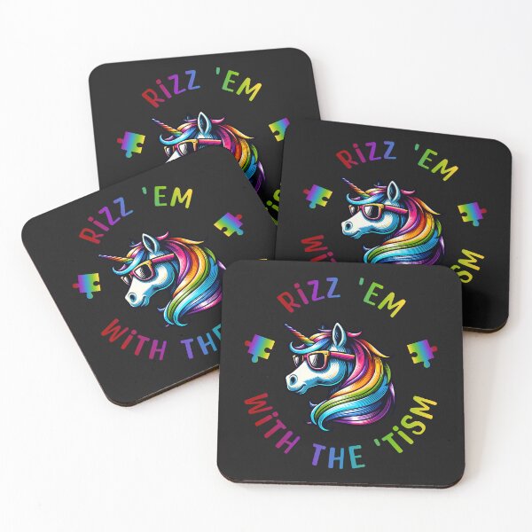 Item preview,  Autism Awareness Unicorn Rizz Em With The Tism  designed and sold by ZeptepiTrends.