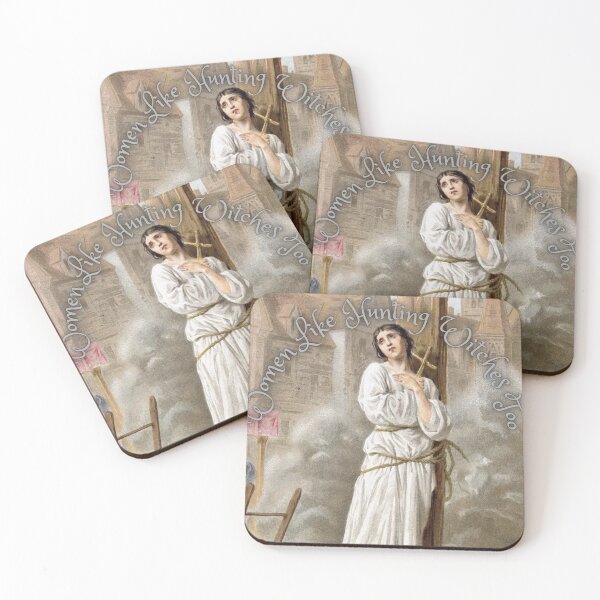 Item preview, Women like Hunting Witches Too designed and sold by SaraFryer.