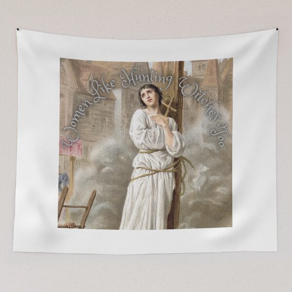 Item preview, Women like Hunting Witches Too designed and sold by SaraFryer.