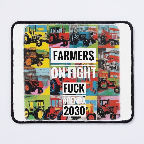 Item preview, FARMERS ON FIGHT designed and sold by javitennis.