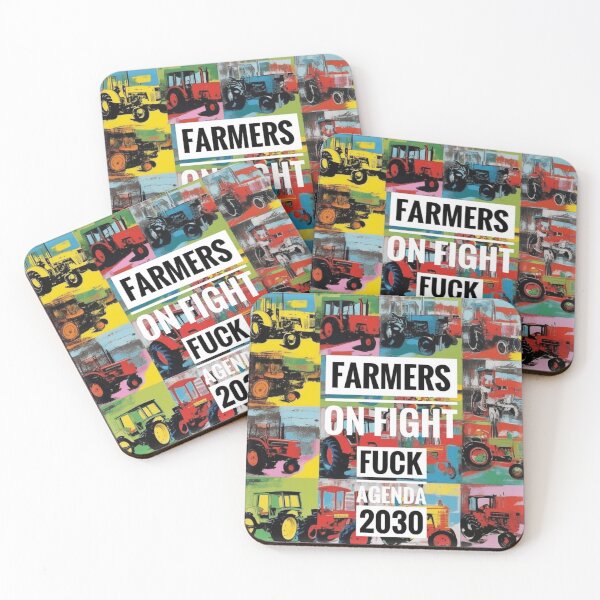 Item preview, FARMERS ON FIGHT designed and sold by javitennis.