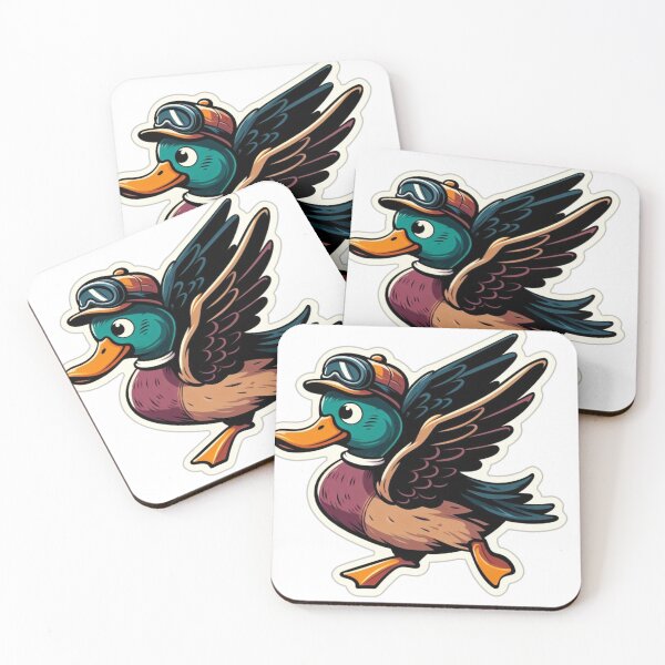 Item preview, Migration duck sticker designed and sold by MandyLS24.