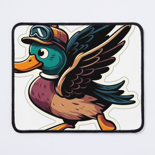 Item preview, Migration duck sticker designed and sold by MandyLS24.