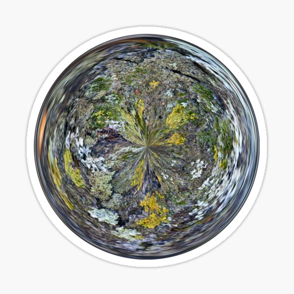Orb 7 Sticker