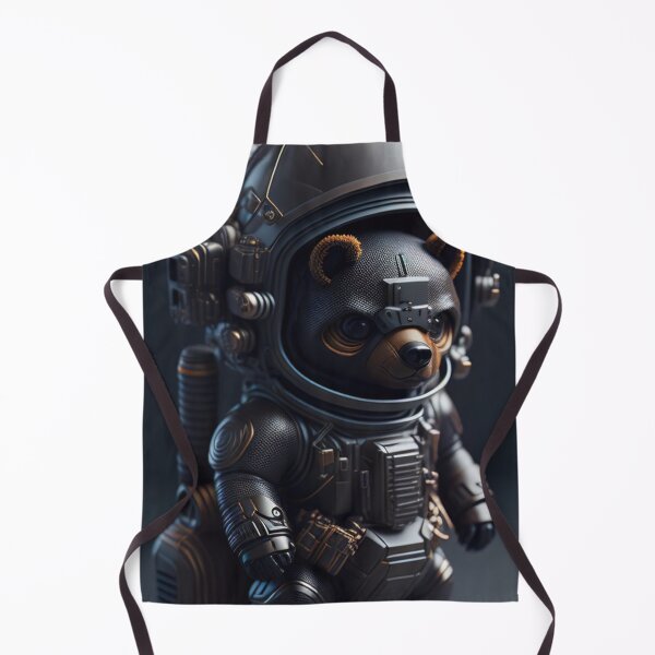 Artikelvorschau, Mini-Astronautentier, süß, Kinder, cool, Kinder, Cyber, Bär entworfen und verkauft von Cyber Kids.