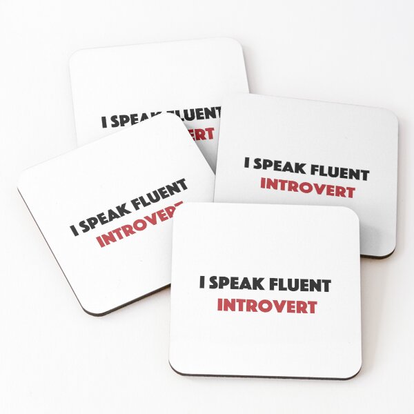 Item preview,  I Speak Fluent Introvert designed and sold by Jozefin's Studio.