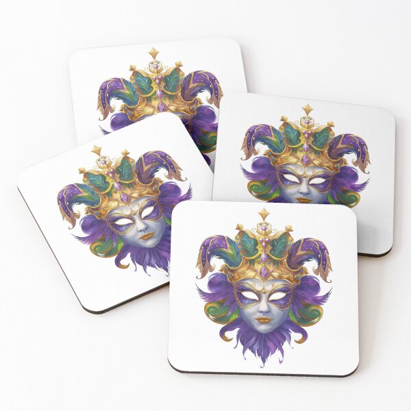 Item preview, Mardi Gras Carnival Mask designed and sold by Wild-Co.