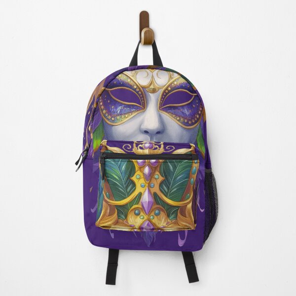 Item preview, Mardi Gras Carnival Mask designed and sold by Wild-Co.