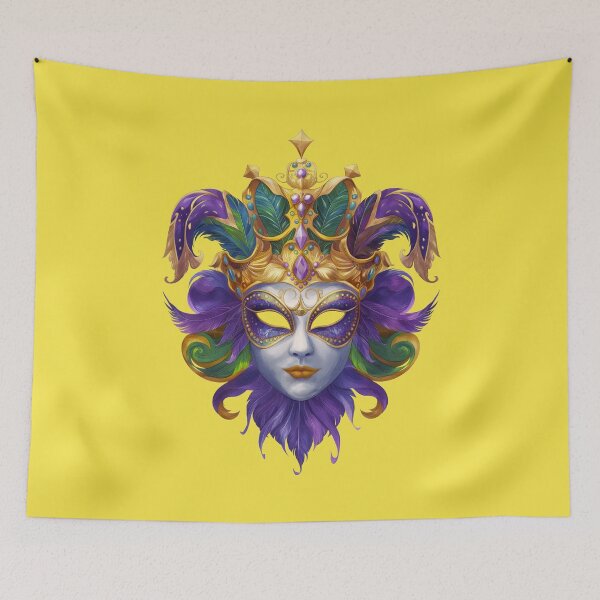 Item preview, Mardi Gras Carnival Mask designed and sold by Wild-Co.