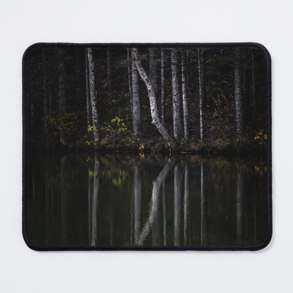 Item preview, White trees reflecting in lake designed and sold by Patrik Lovrin.