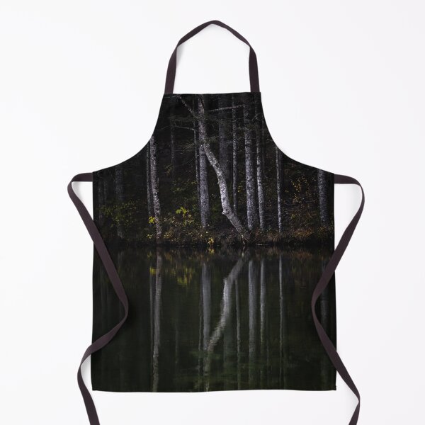 Item preview, White trees reflecting in lake designed and sold by Patrik Lovrin.