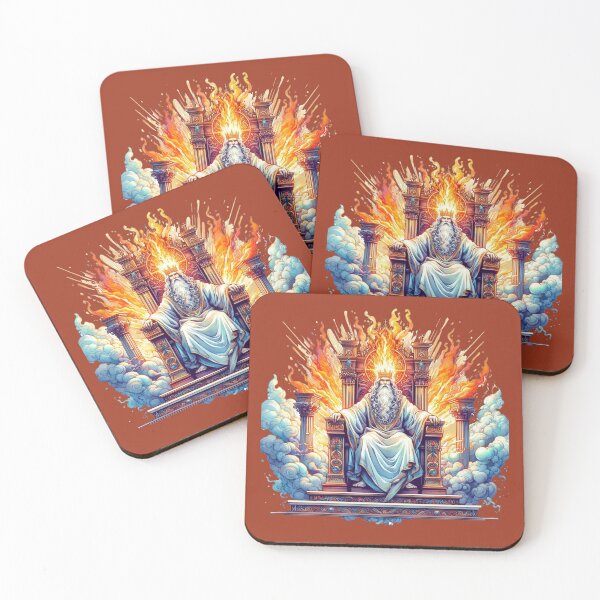 Item preview, Majestic Throne: Divine Presence Artwork  designed and sold by PaintMeWorld.