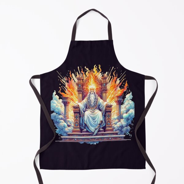 Item preview, Majestic Throne: Divine Presence Artwork  designed and sold by PaintMeWorld.
