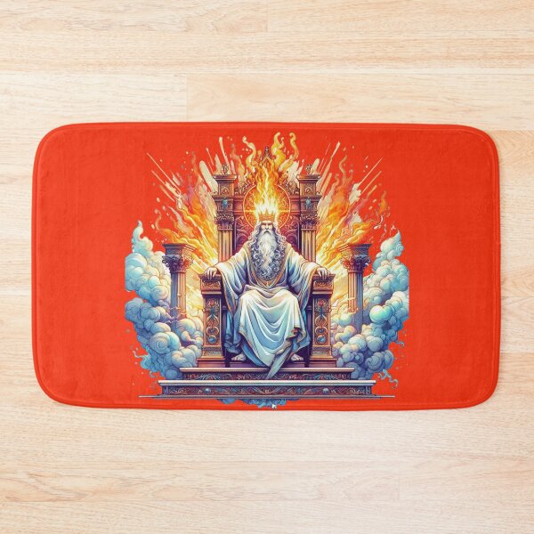 Item preview, Majestic Throne: Divine Presence Artwork  designed and sold by PaintMeWorld.