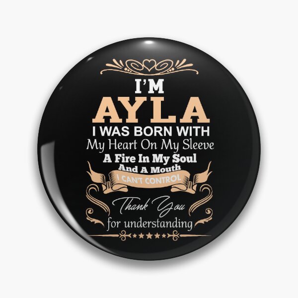 Item preview, Ayla Girl Name Definition designed and sold by Share-me.