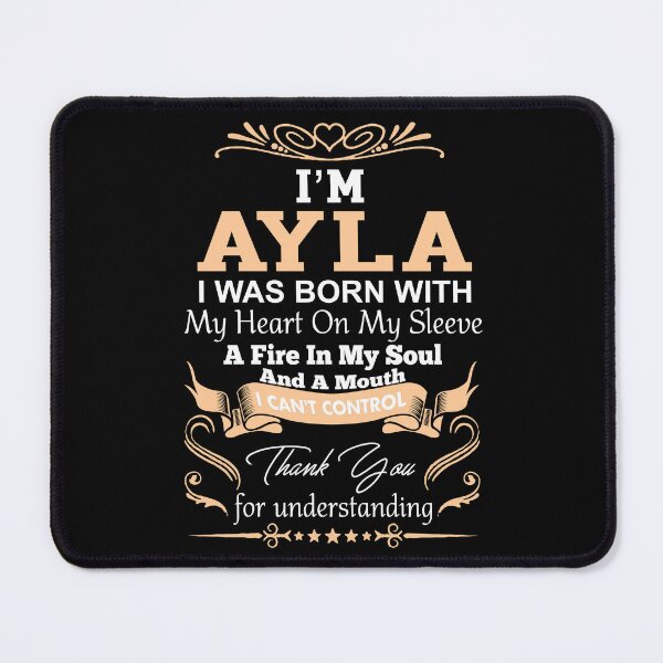 Item preview, Ayla Girl Name Definition designed and sold by Share-me.
