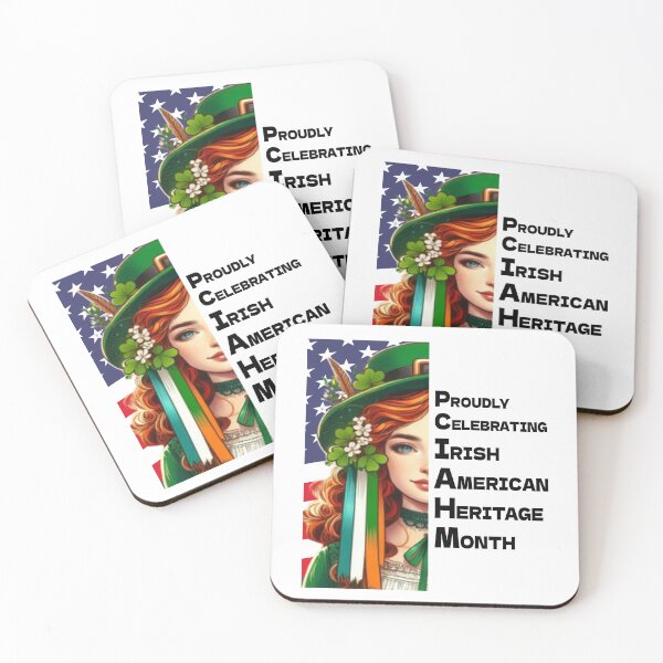Item preview, Irish American Heritage Month designed and sold by hajar-design.