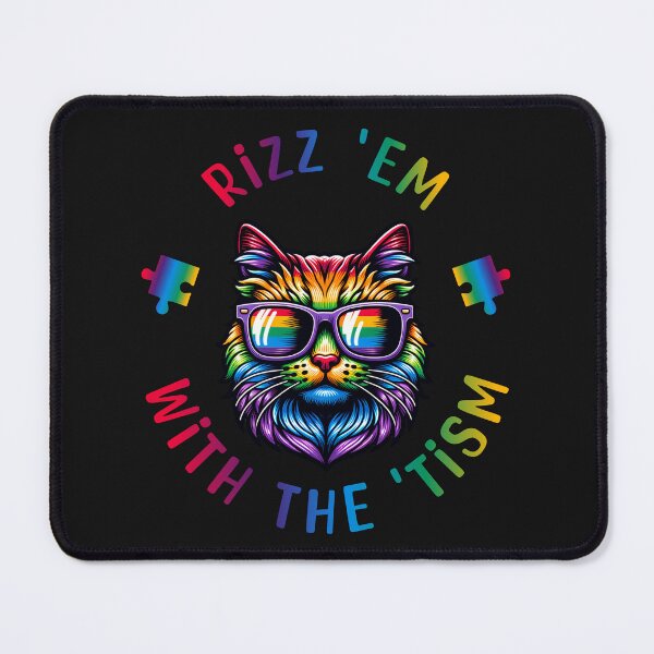 Item preview,  Autism Awareness Cat Rizz Em With The Tism  designed and sold by ZeptepiTrends.