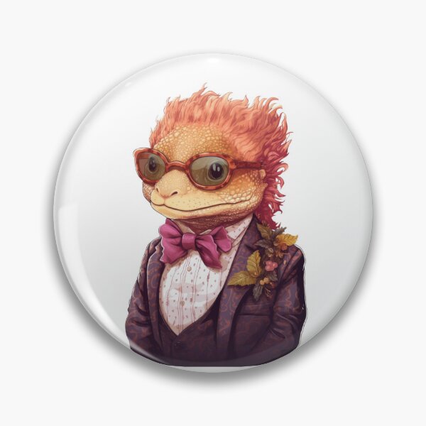 Item preview, Albert the Axolotl (Lurch) designed and sold by Toms Tee.