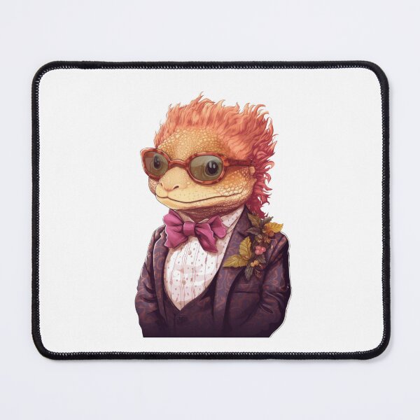 Item preview, Albert the Axolotl (Lurch) designed and sold by Toms Tee.