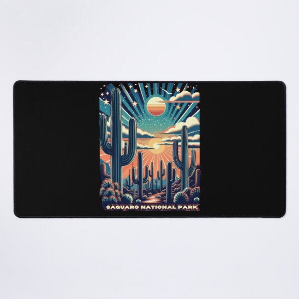 Item preview, Saguaro National Park: A Unique Desert Experience designed and sold by Digital Dreams Arts.