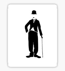 Charlie Chaplin Sticker
