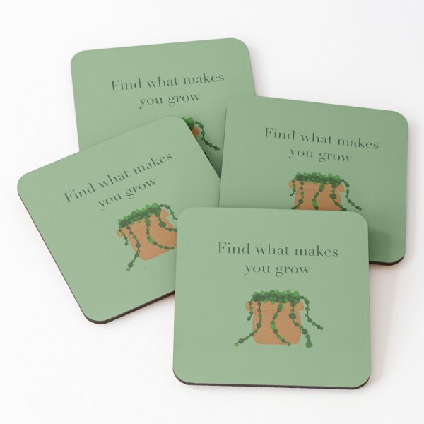 Item preview, Find what makes you grow designed and sold by CrossCreates.