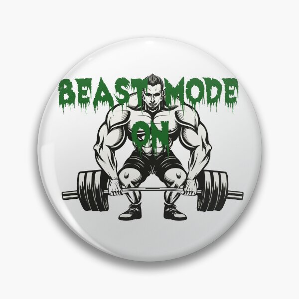 Item preview, Gym beast mode on designed and sold by Balpa.
