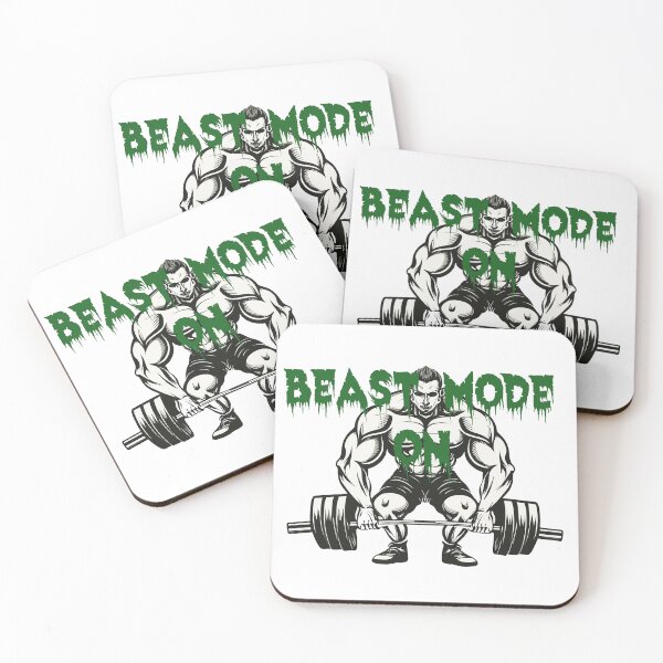 Item preview, Gym beast mode on designed and sold by Balpa.