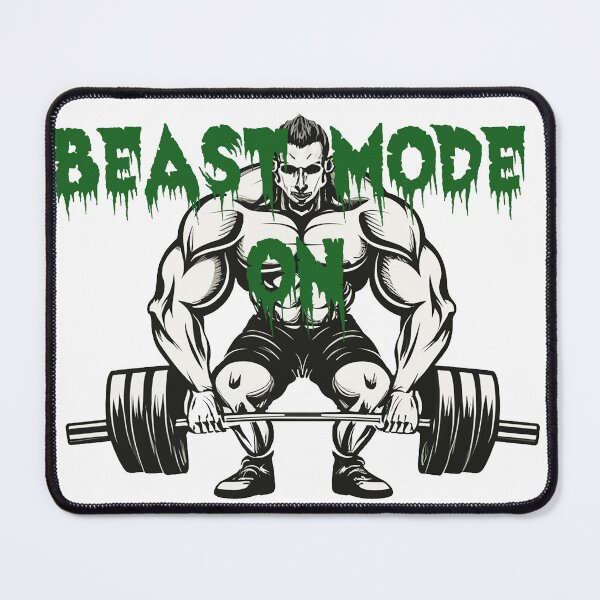 Item preview, Gym beast mode on designed and sold by Balpa.