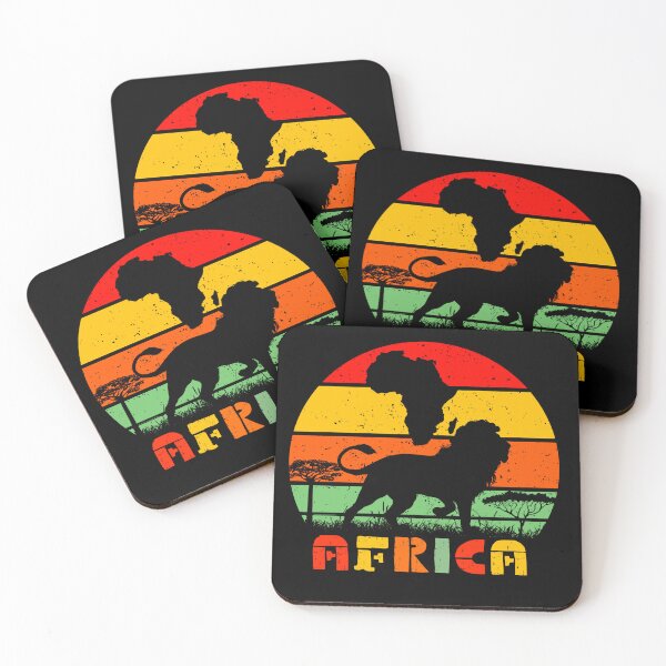 Artikelvorschau, Afrika Retro entworfen und verkauft von theflandonian.