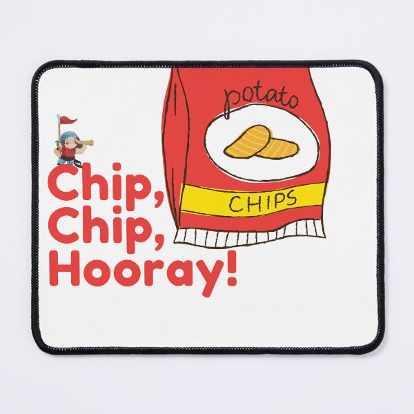 Item preview, Chip Chip Hooray designed and sold by Salah ⭐️⭐️⭐️⭐️⭐️.