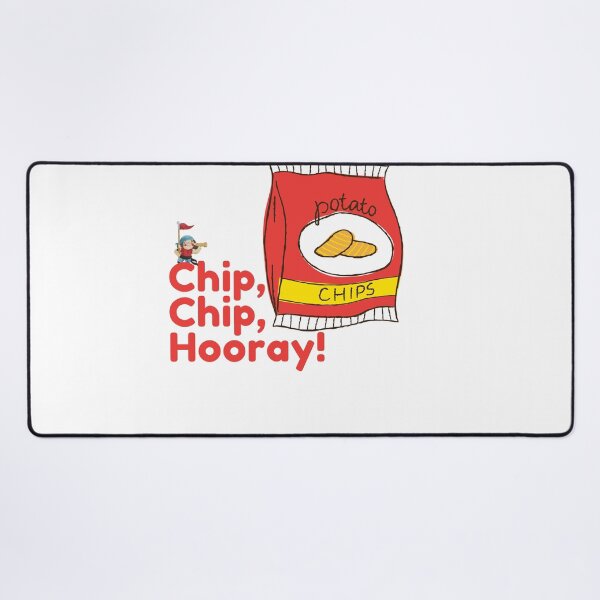 Item preview, Chip Chip Hooray designed and sold by Salah ⭐️⭐️⭐️⭐️⭐️.