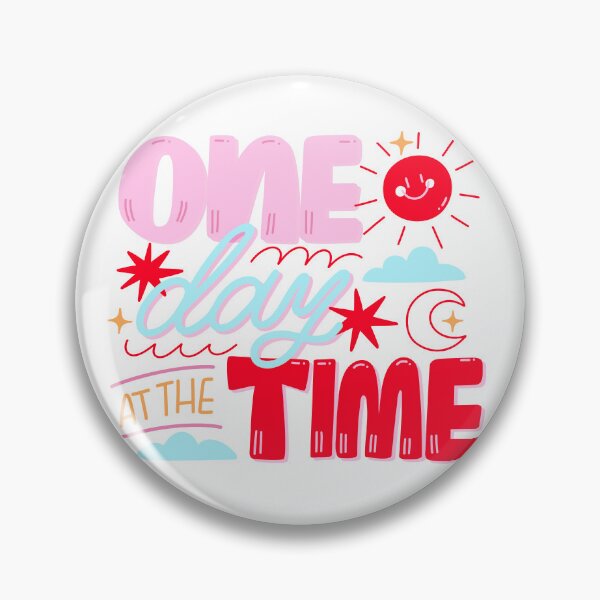 Item preview, One day at the time designed and sold by DesignPMG.