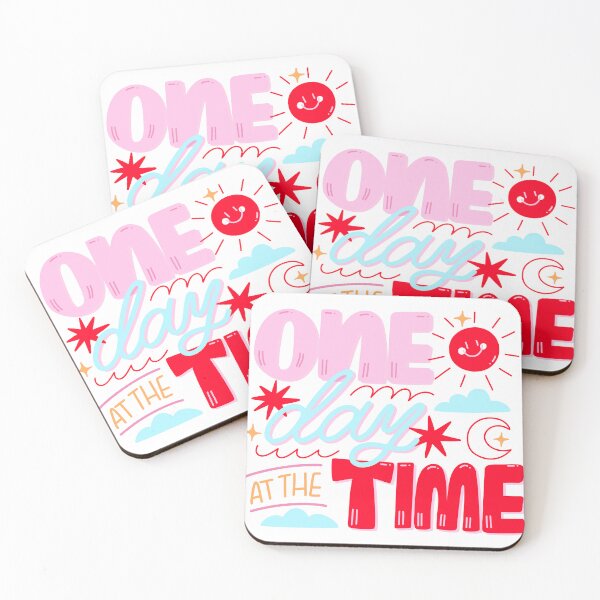 Item preview, One day at the time designed and sold by DesignPMG.
