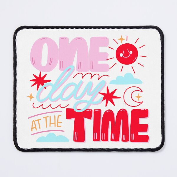 Item preview, One day at the time designed and sold by DesignPMG.