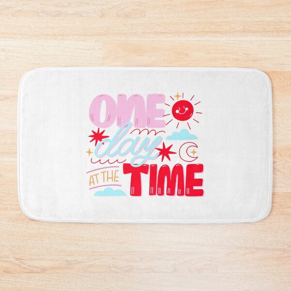 Item preview, One day at the time designed and sold by DesignPMG.