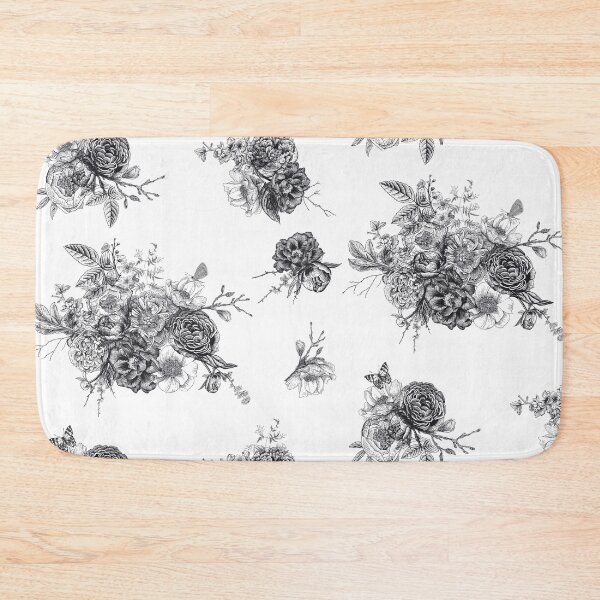 Item preview, Etched Floral designed and sold by Peggy Stanley.