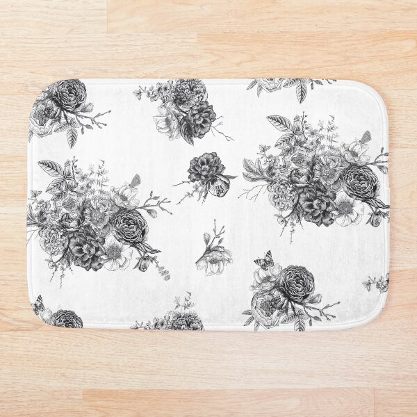 Item preview, Etched Floral designed and sold by Peggy Stanley.