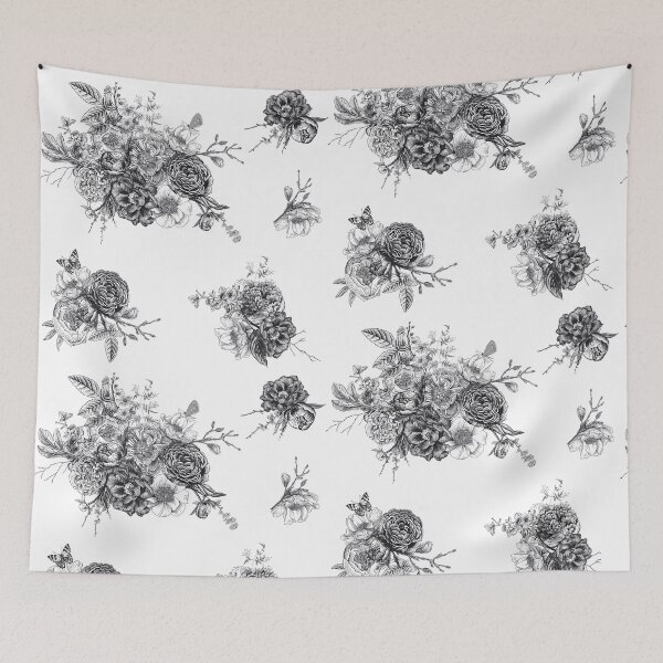 Item preview, Etched Floral designed and sold by Peggy Stanley.