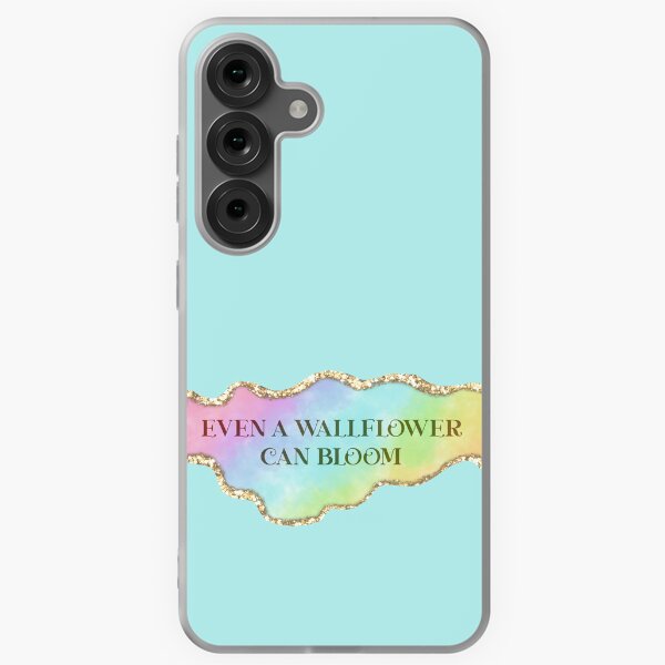 Item preview, Even a wallflower can bloom - Bridgerton Season 3 designed and sold by EmeraldeaArt.
